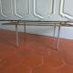 1970s coffee table with smoked glass