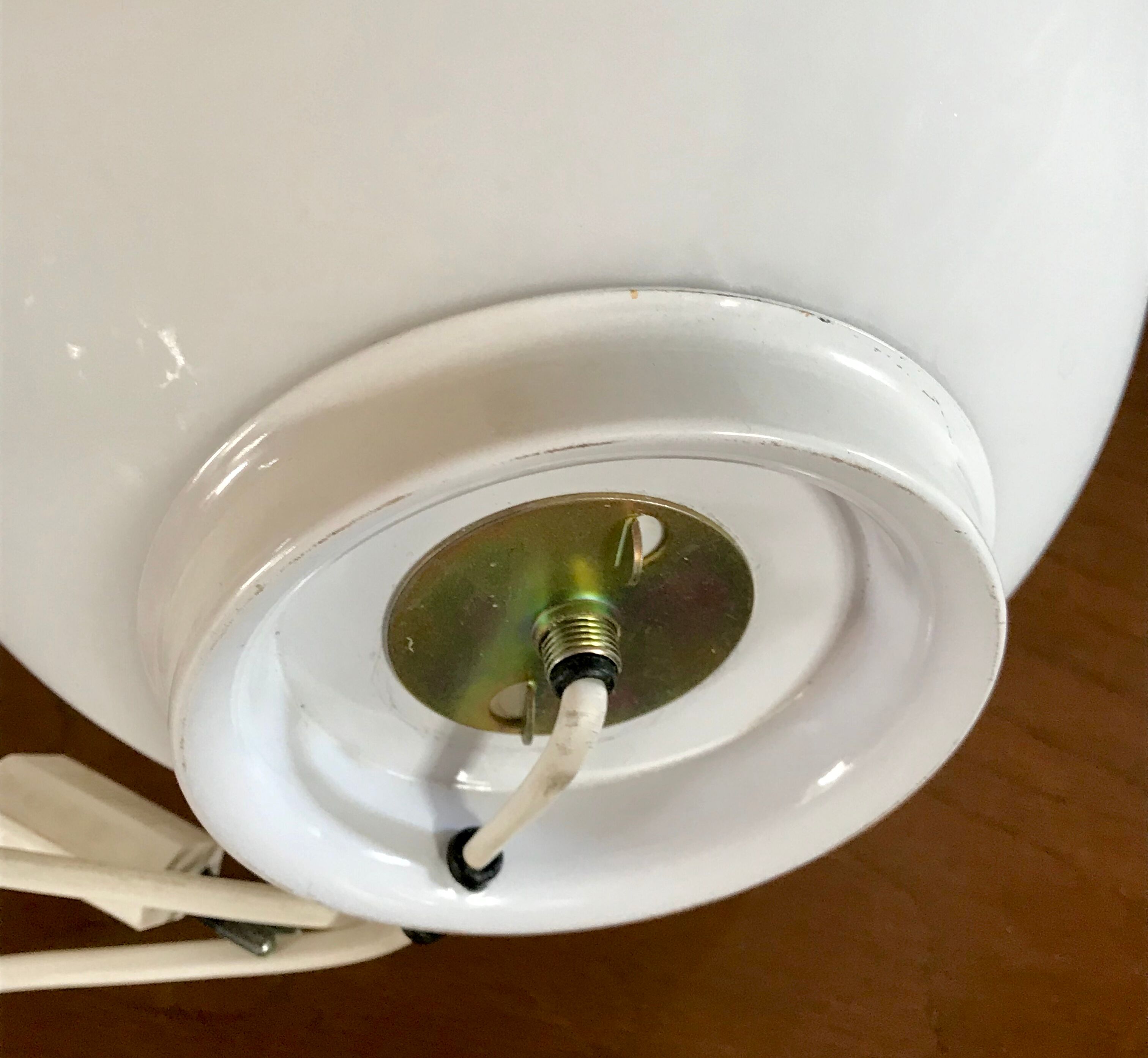 Lamp egg vintage Laurel Co