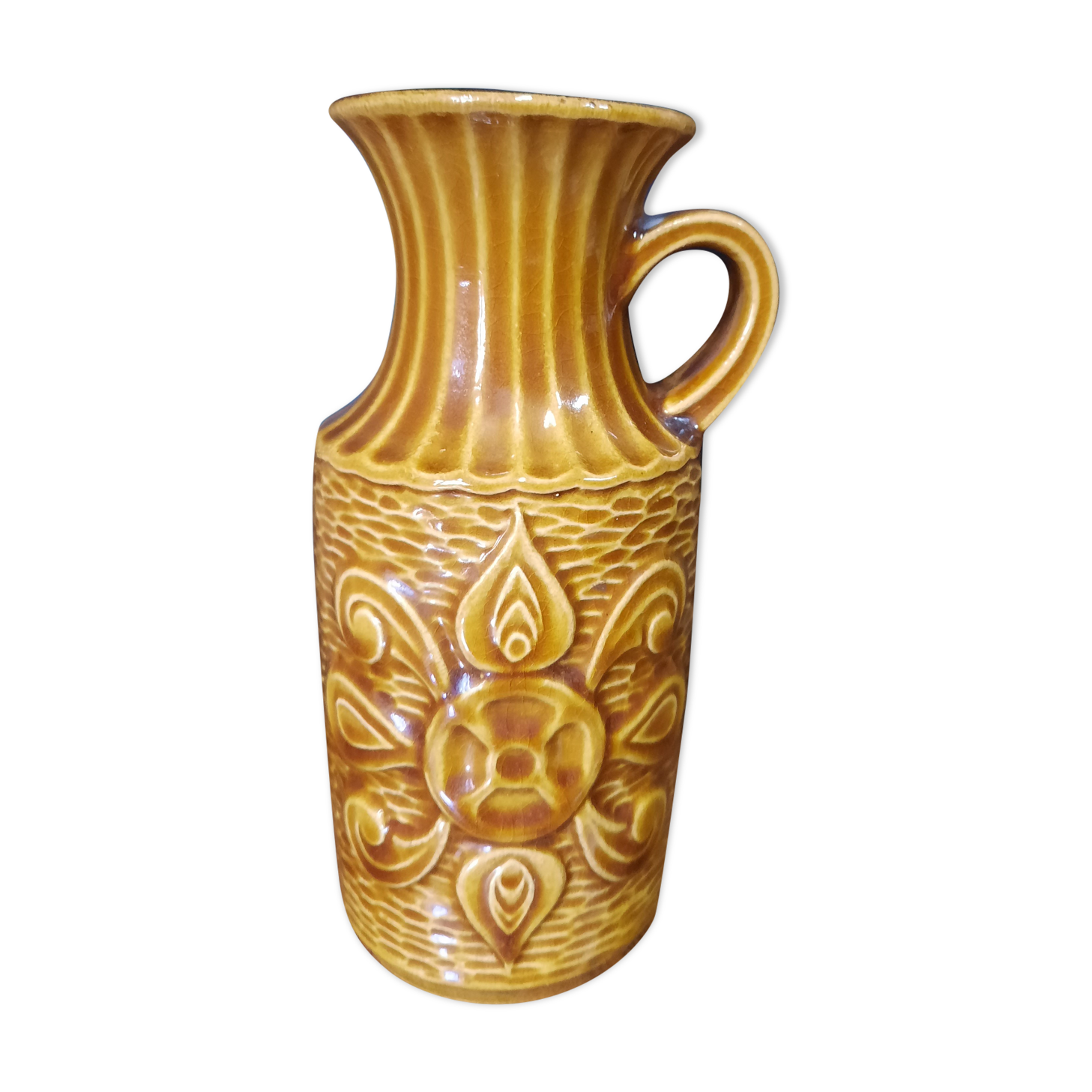 Vintage ceramic vase