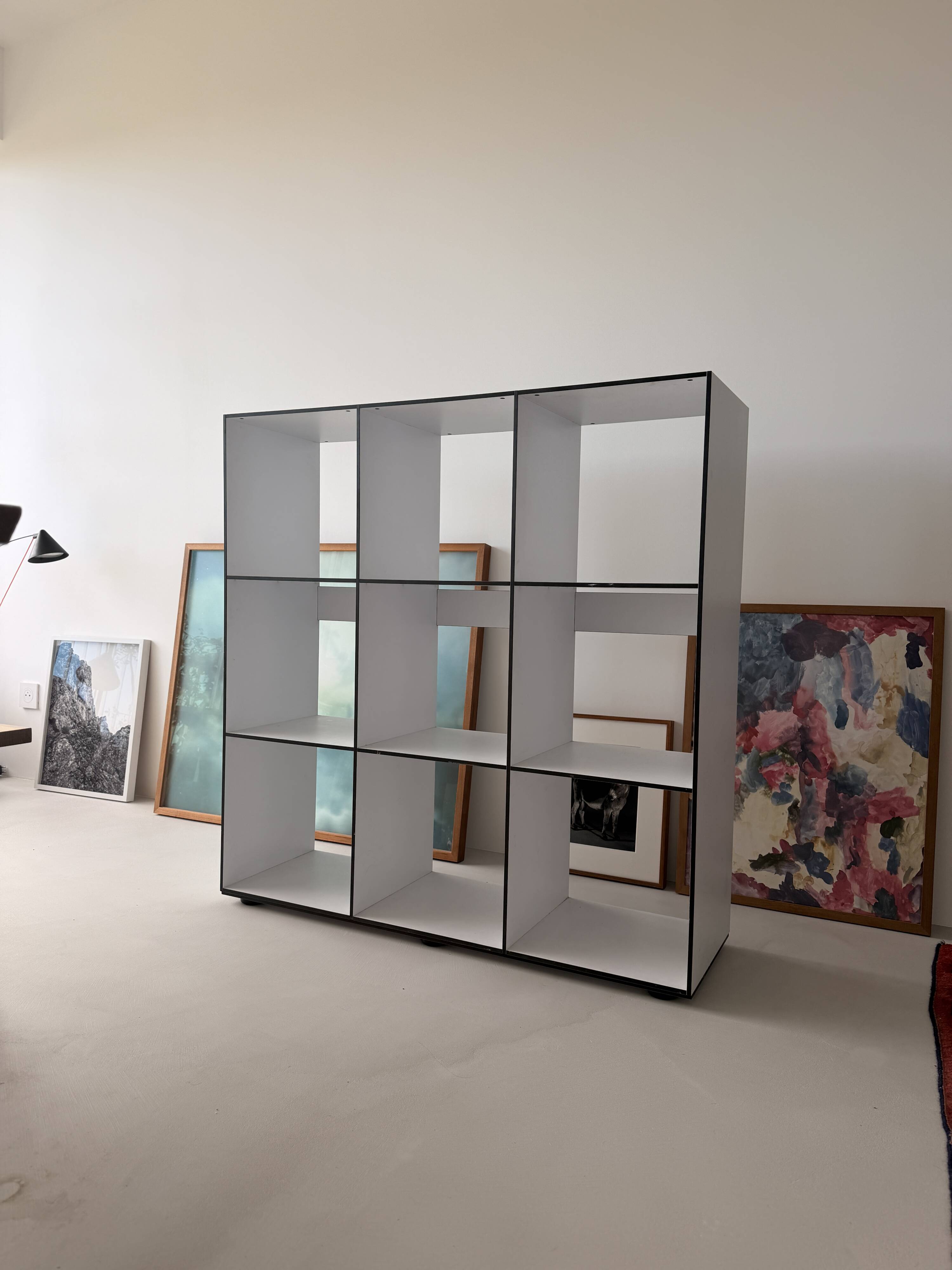 Bibliothèque design Hans Hansen HP 3×3 – 4 modules