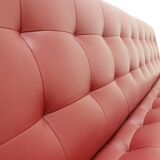 Couch folding red vintage 1970 s