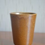 Set of 4 Digoin stoneware glasses