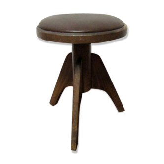 Stool has screws