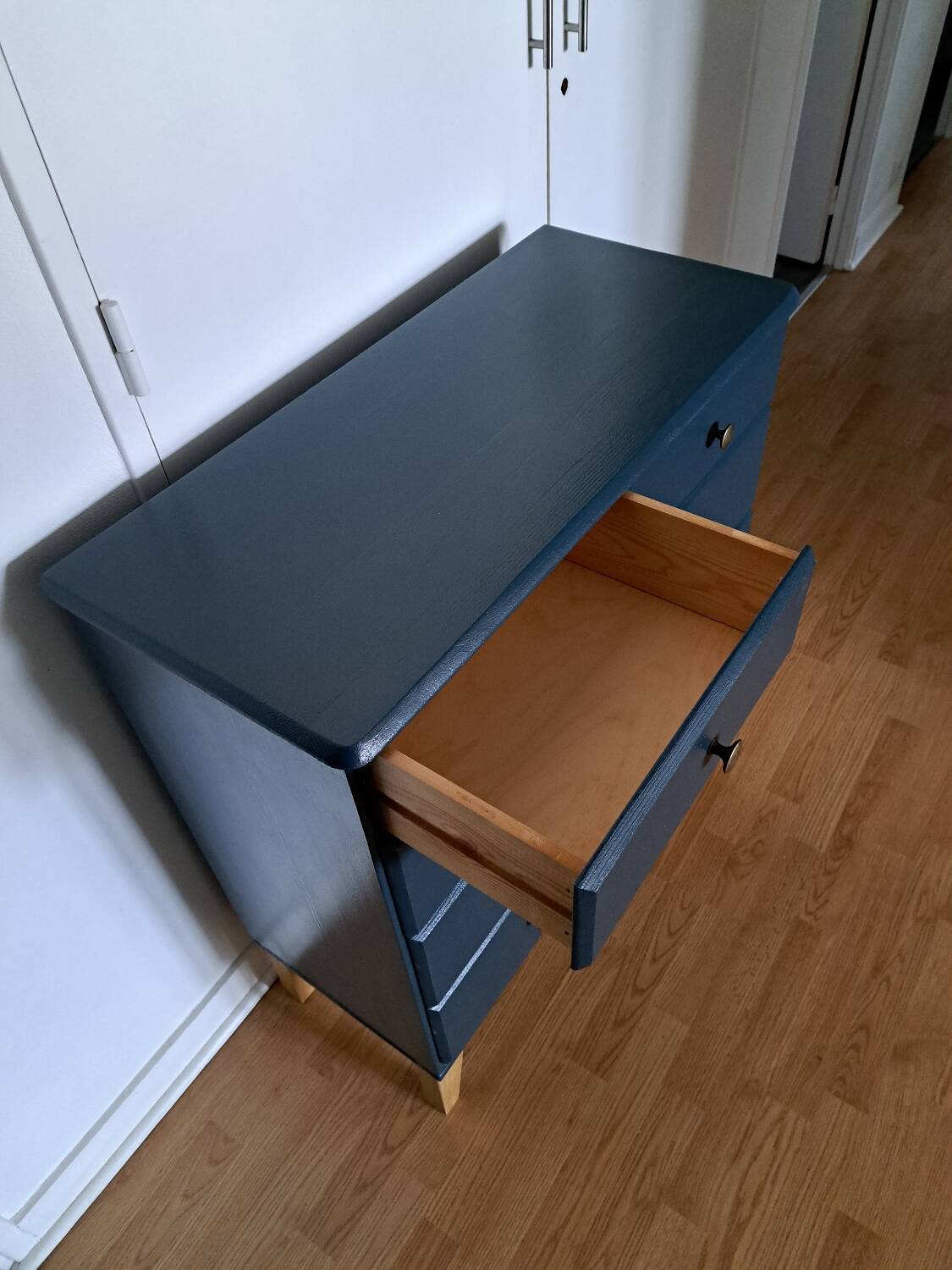 Rød Sødgren chest of drawers blue ganne 6