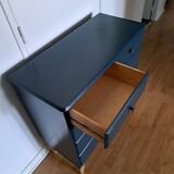 Rød Sødgren chest of drawers blue ganne 6