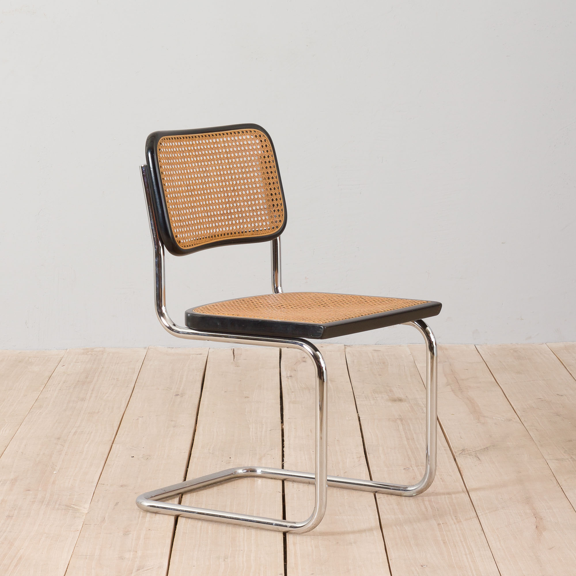 Cesca chair by Marcel Breuer, Italy 1970s