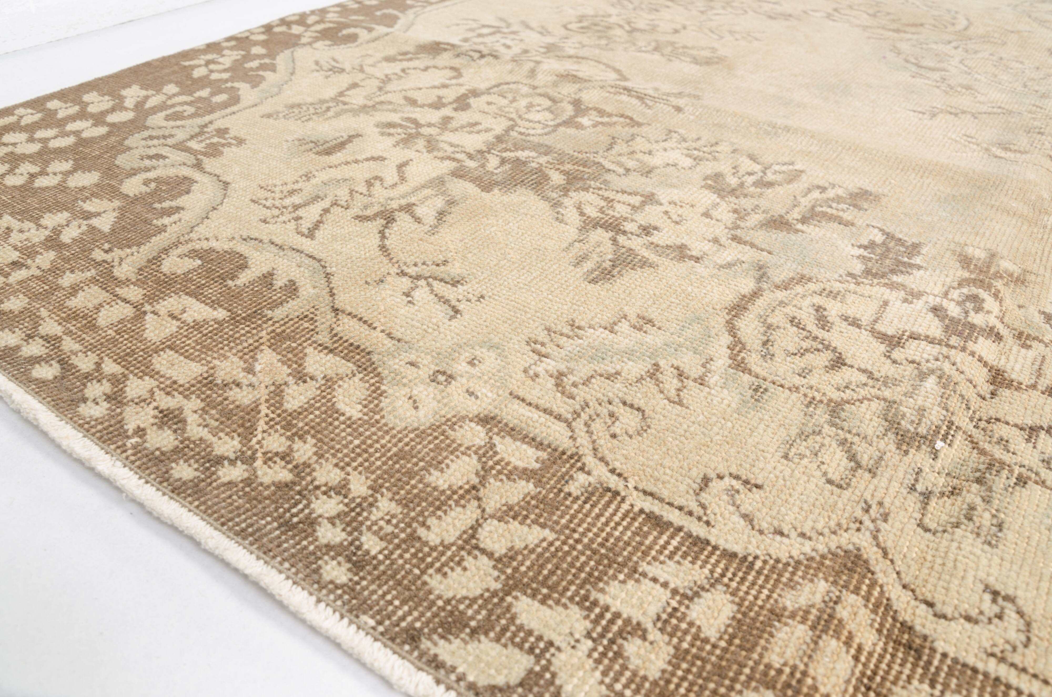 Bige Handknotted Floor Rug sku-2336