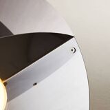 Rare Luna Lamp by Rinaldo Cutini for New Lamp Italy ca. 1970