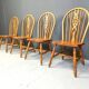Set of 4 Vintage  Ercol Dining Chairs , 1950's