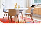 Suspension moooi random médium blanc