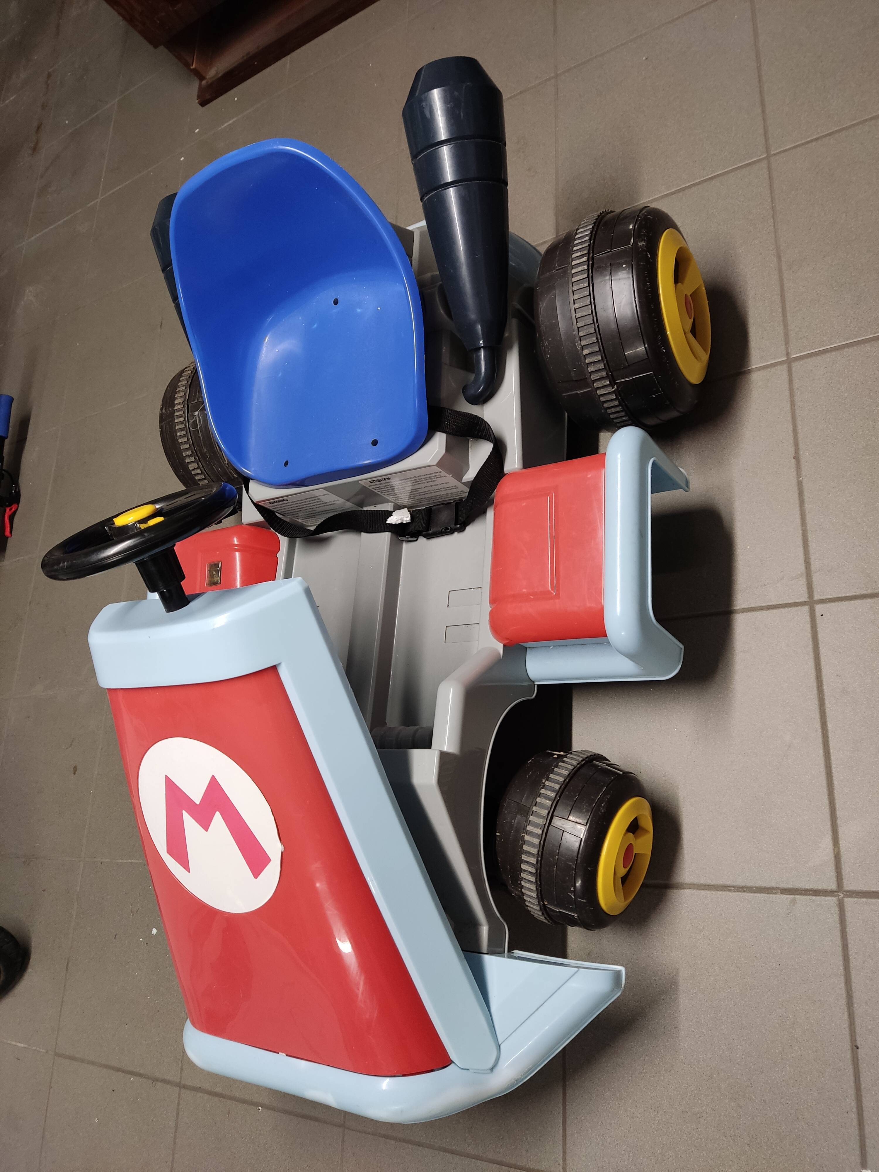 Limited edition Mario kart car