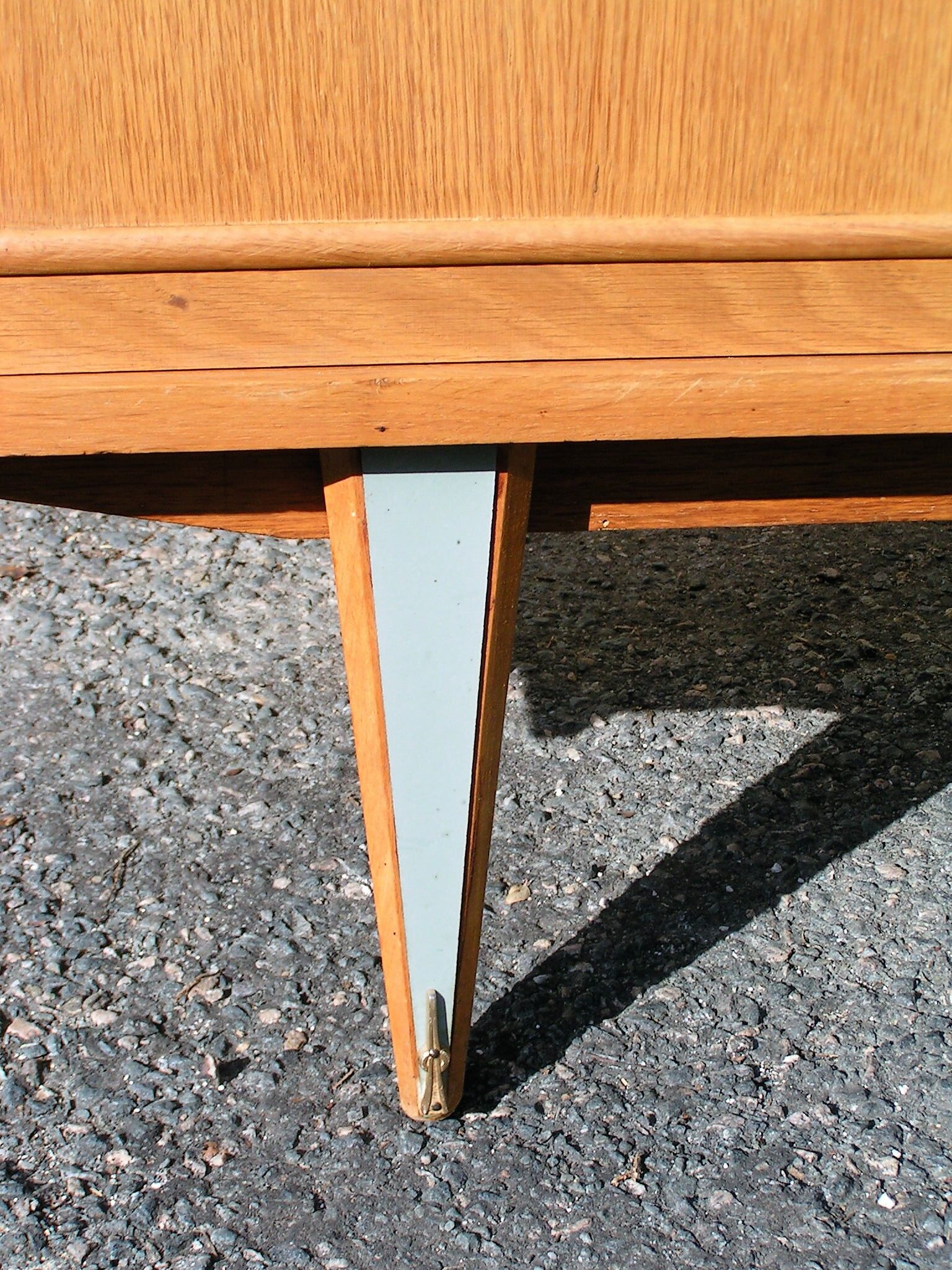 Sideboard 60 years in oak