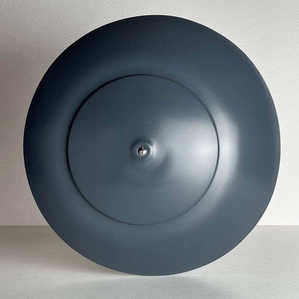 Mid-century grey desk lamp, USSR, 1972