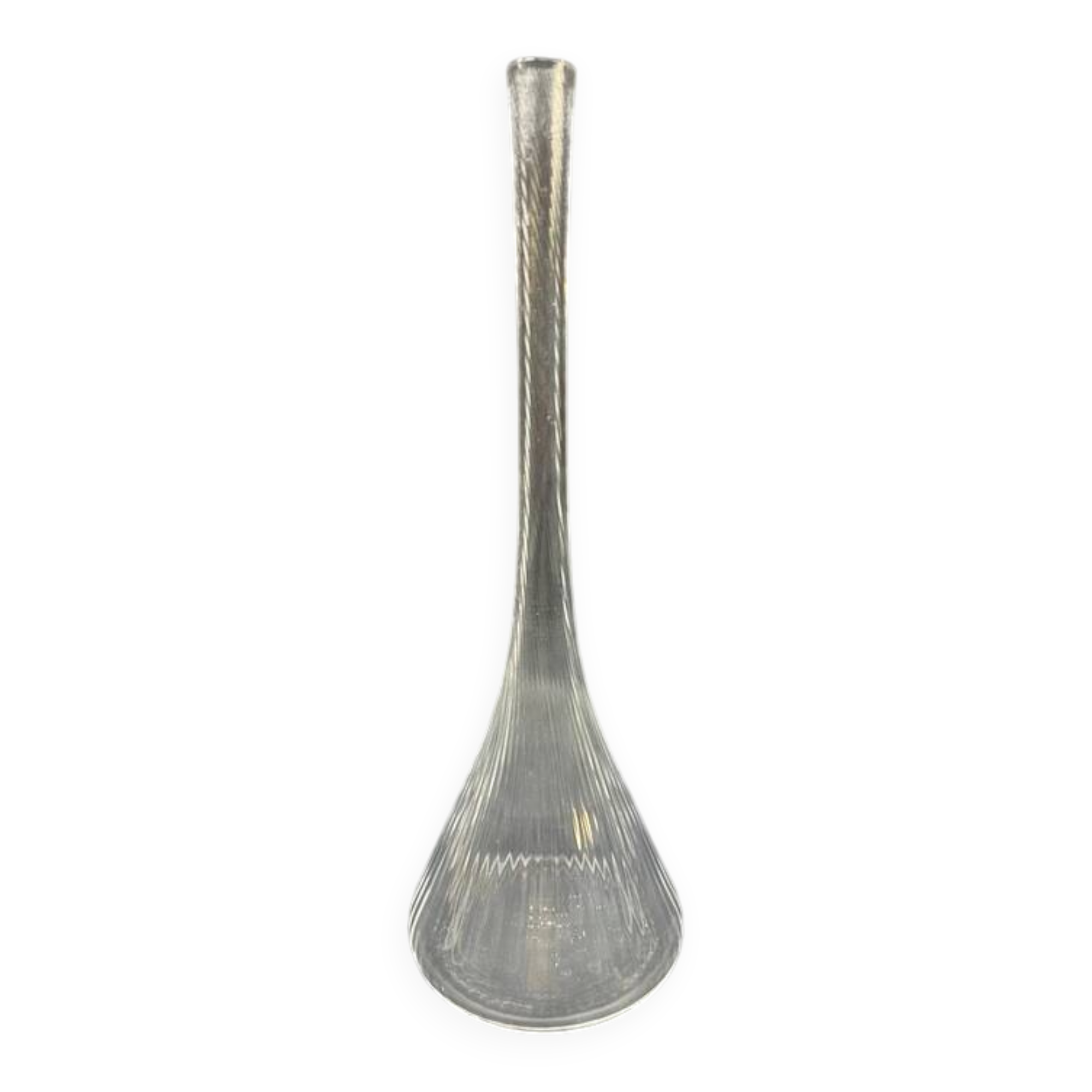 Vase en cristal de Daum Nancy, XXe siècle
