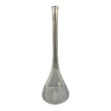 Vase en cristal de Daum Nancy, XXe siècle