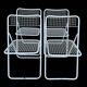 Chaises Pliantes Ted Net par Niels Gammelgaard pour IKEA, 1970s, Set d