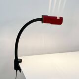 Lampe de bureau rouge par Targetti Sankey, 1970