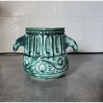 Zoomorphic Ceramic Vase Atelier Dieulefit Vintage