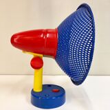Colored adjustable wall lamp 80s