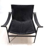 Tecta D99 leather lounge chair by Hans Könecke