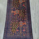 Handmade Afghan Belouch carpet