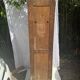 1940s wooden wardrobe