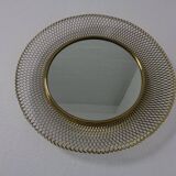 Brass Mirrors, 1960s, Set of 2