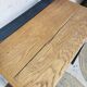 Wooden slanted desk