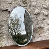 Miroir ancien biseauté