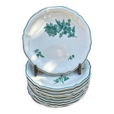 Assiettes à dessert Rosenthal Chippendale