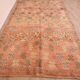 Peach Vintage Moroccan Rug 180 x 305 cm, Berber Wool Rug, Handmade Boho Rug