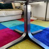 70s retractable coffee table