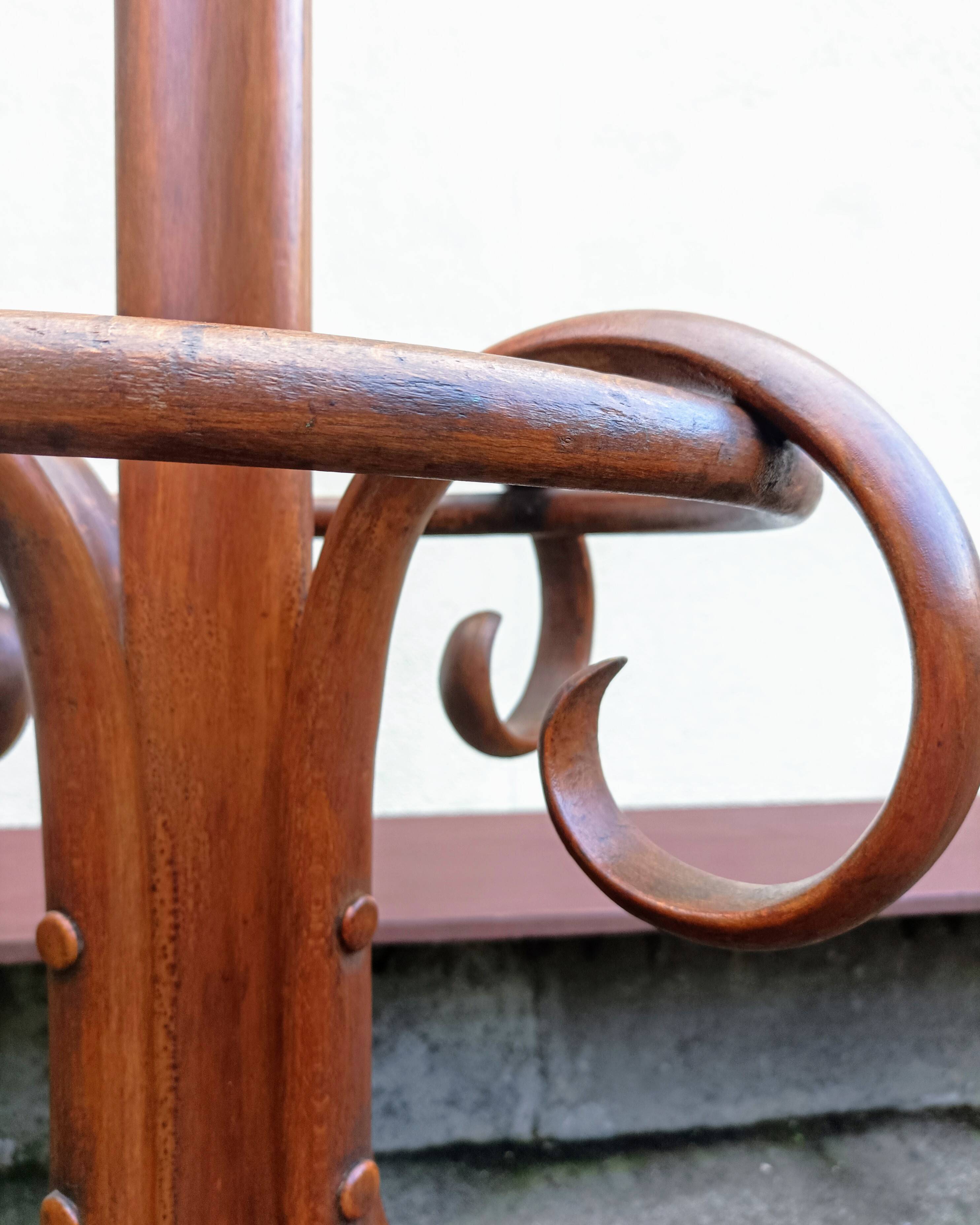 Porte-Manteau Thonet