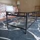 Table basse verre et fer