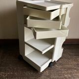 Service Boby Joe Colombo 1970 Italian design