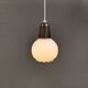 Small pendant lamp from the 1930s, manufactured by Nordisk Solar Denmark.