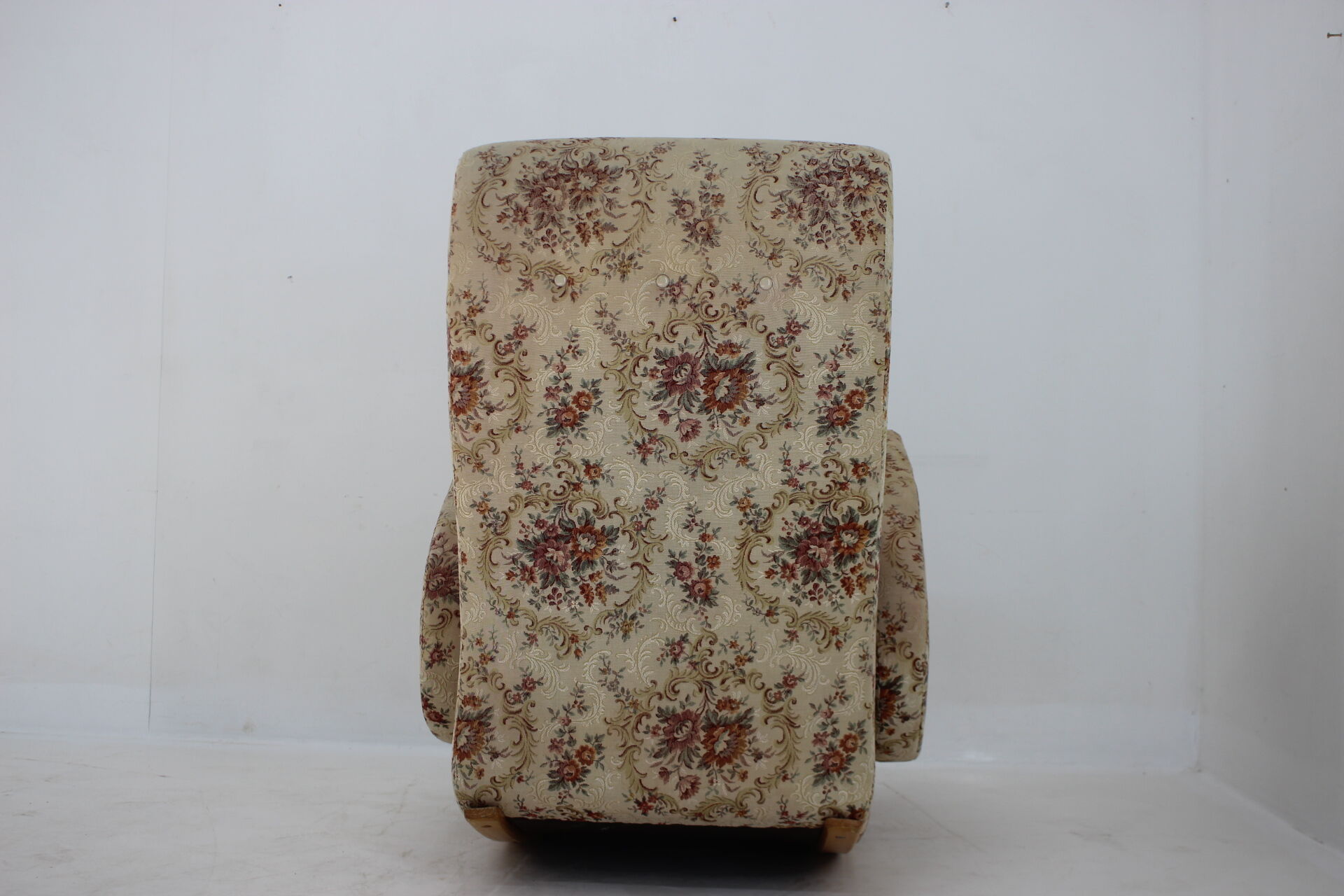 1960s rocking chair Czechoslovakia