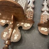 Pair of turban doors, kavukluk, ottoman art