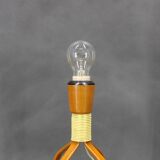 1960s Wooden Table Lamp, Czechoslovakia