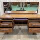 G-Plan teak dressing table and stool - 70s