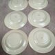 Set of 6 Gien deep plates