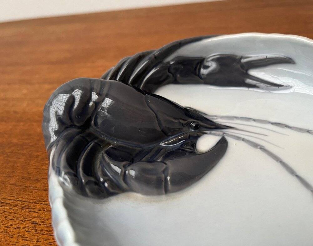 Danish Porcelain Lobster by Erik Nielsen for Royal Copenhagen