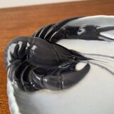 Danish Porcelain Lobster by Erik Nielsen for Royal Copenhagen
