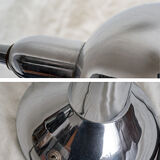 Chrome workshop lamp