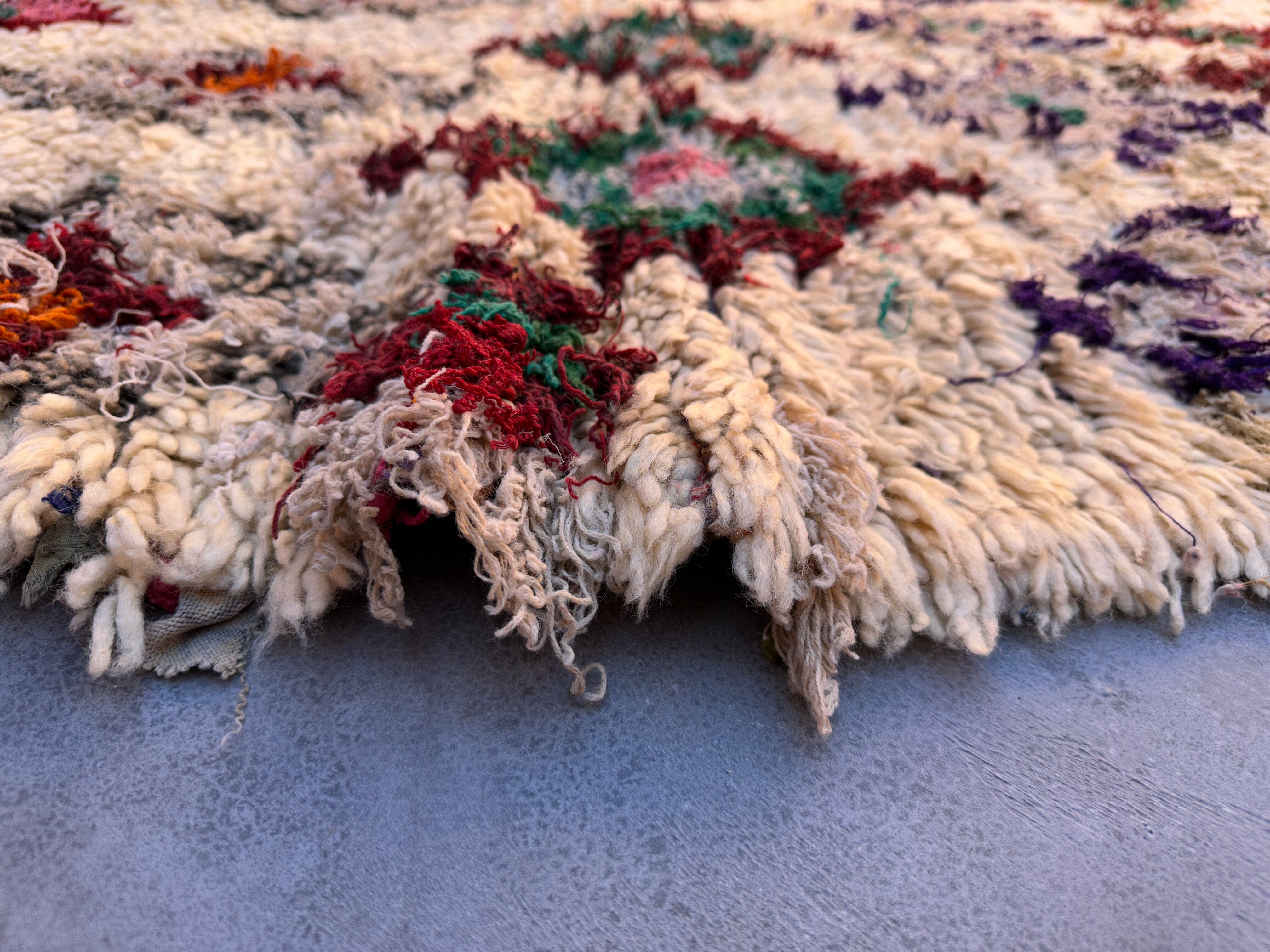 Moroccan carpet - 146 x 330 cm