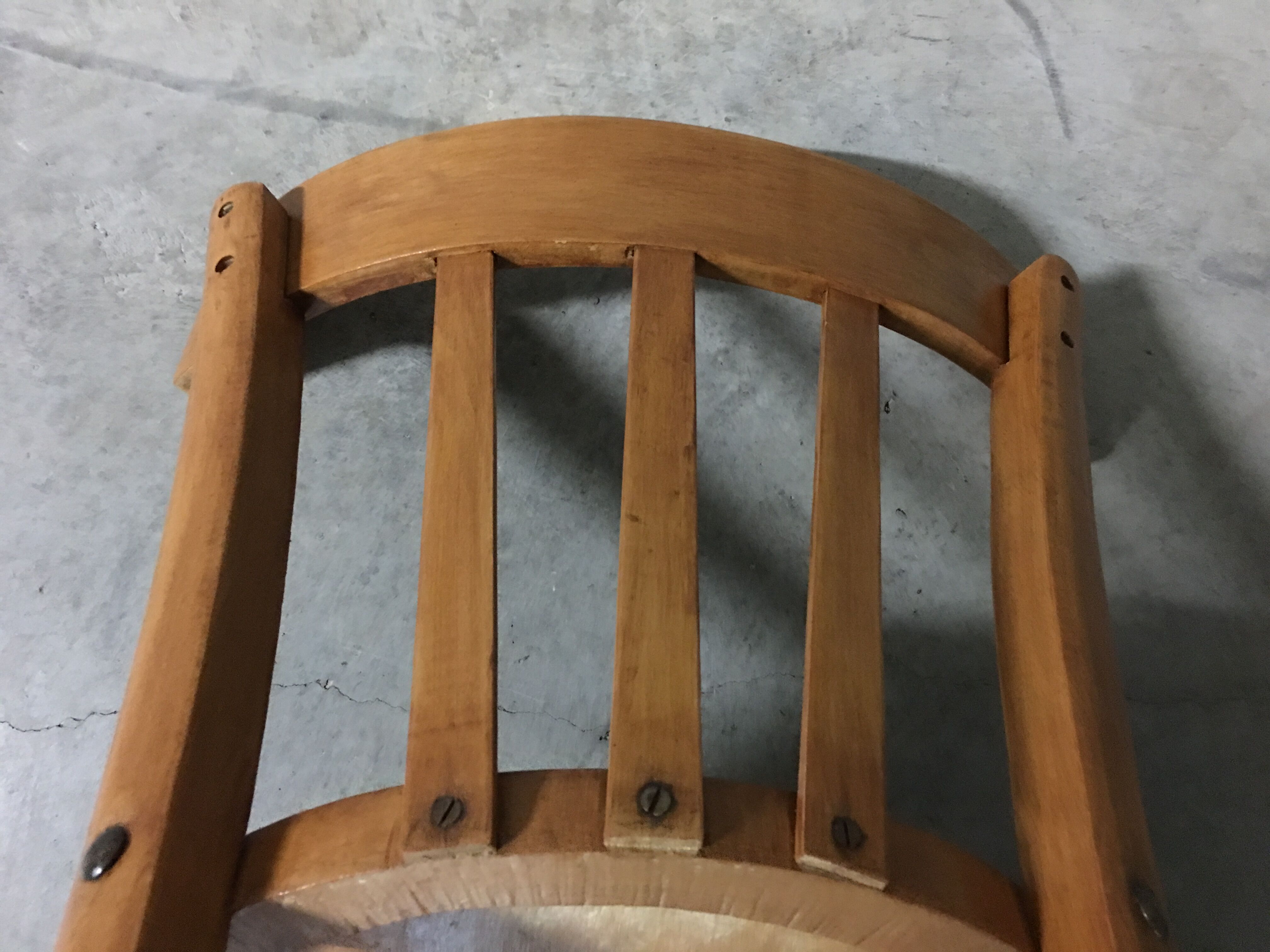 Bistro 60s chair