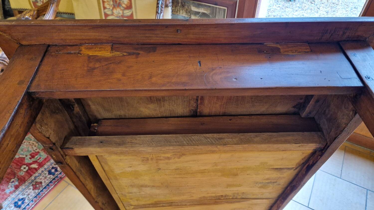 Country coffee table
