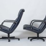 F154 armchairs by Geoffrey Harcourt pour Artifort