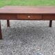 Table basse campagnarde en pin 1 tiroir