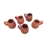 Série de 5 tasses à café
